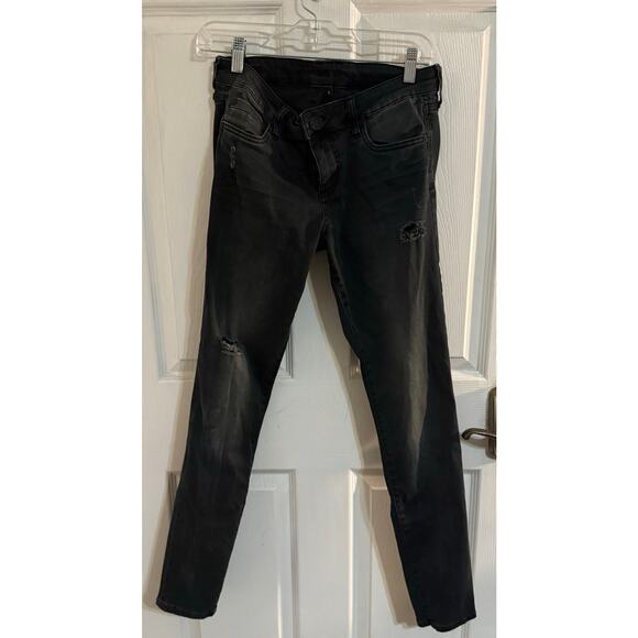 Kut from the Kloth Wonens Distressed Skinny Jeans Sz 6 - Picture 1 of 6